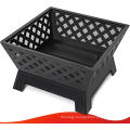 Traditional Square Fire Pit (26")